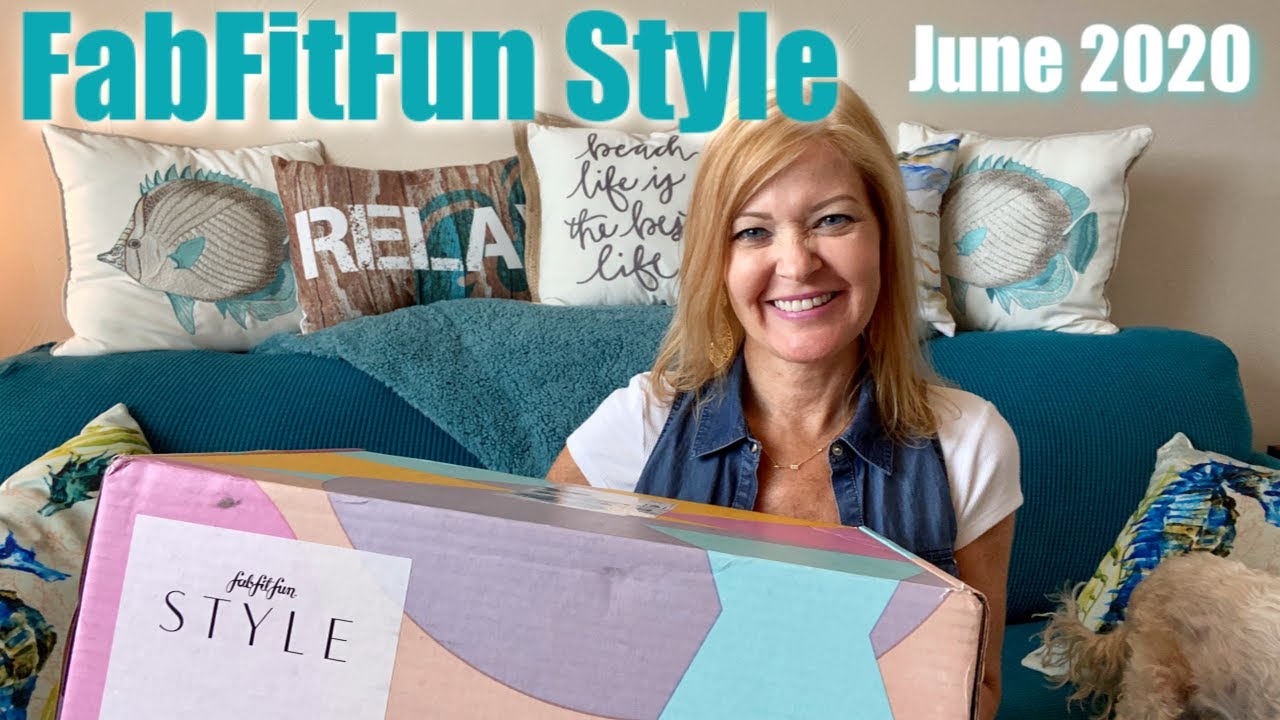 FabFitFun Style | June 2020 | Shorts, skirt, dress, tops, oh my!