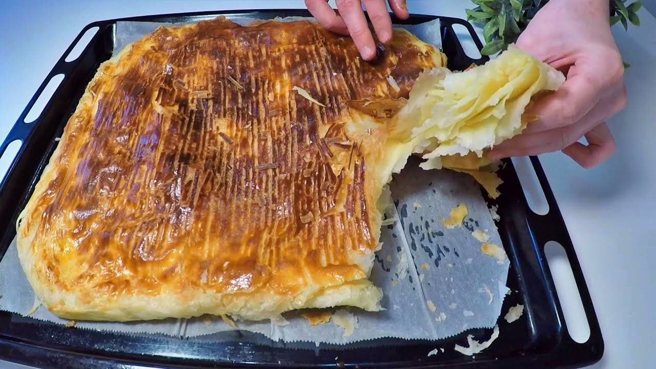 İnanılmaz Derecede Kolay ve Lezzetli Oluyor ❗️ Hayatımda Yediğim En Lezzetli KAT KAT ÇÖREK Tarifi 💯