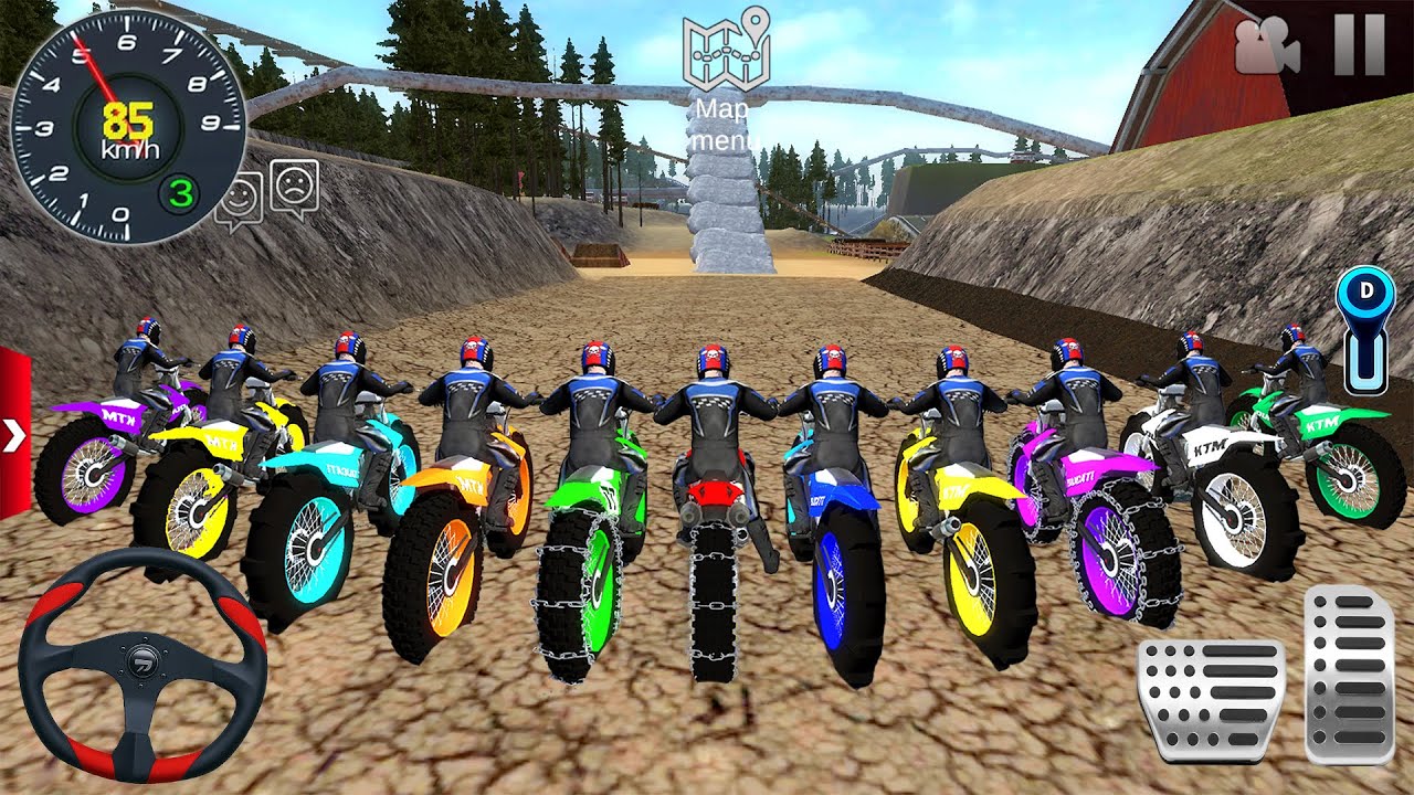Motocross Bike Extreme Off-Road Rider Racing #1 - Motor Stunt Racer Bike Driving - Android Gameplay