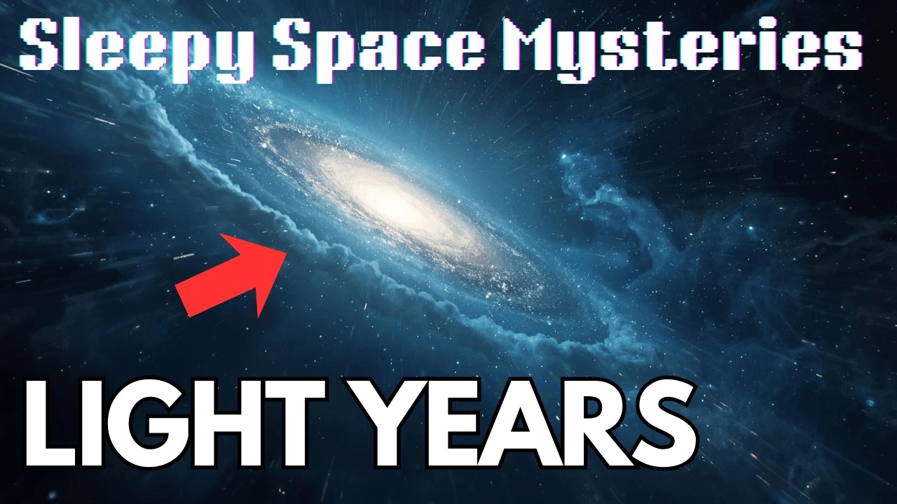 Light Years: The Cosmic Truth That Will Shock You Silent | Sleepy Space Mysteries