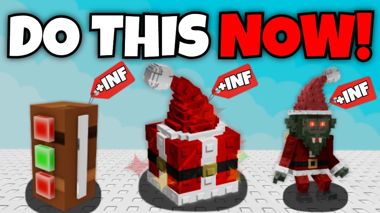 Сделайте это БЫСТРО, чтобы ПОЛУЧИТЬ БЕСКОНЕЧНЫЕ награды за рождественское событие в игре &laquo;Вырасти...