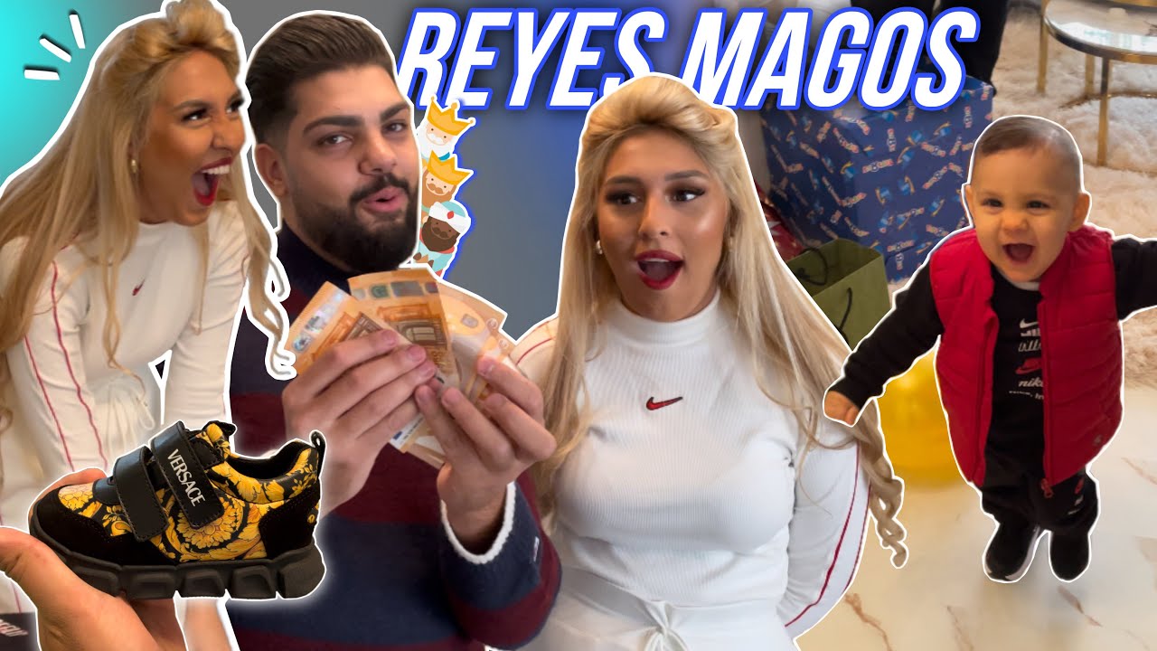 LOS REYES MAGOS LLEGAN A LA CASA DE MI MADRE Y DE MI SUEGRA *2 PARTE* | MARÍA PARIS