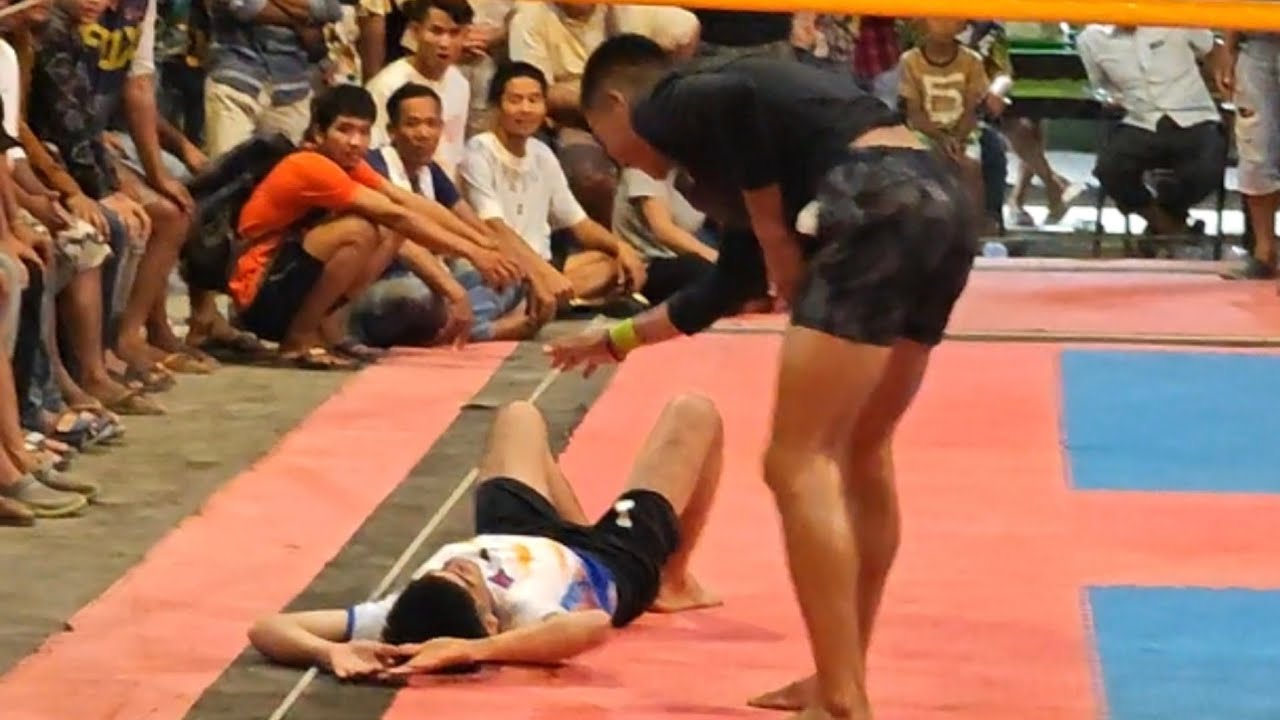 នៅចាំការប្រកួតនេះអត់បងប្អូន? អធិរាជប្រអប់ ត.អោយ ក្រុមតុលាសៀមរាប ( Part 1 )