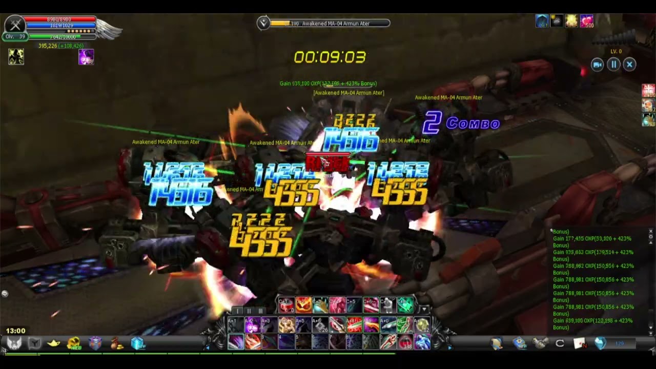 Cabal online Eu (Mercury) Awakened dx+ premium dx daily farm drops day 2 2023/11/25