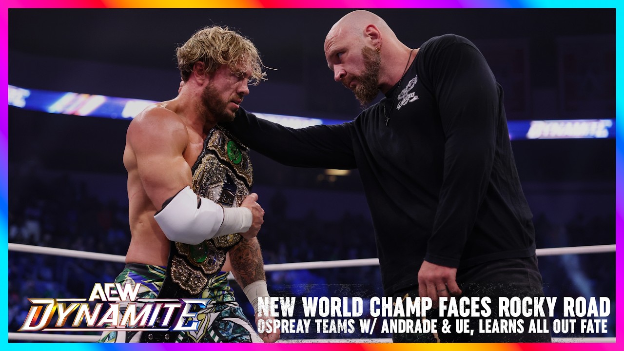 Will Ospreay Joins Brothers In Arms, Learns All Out Fate | AEW Dynamite