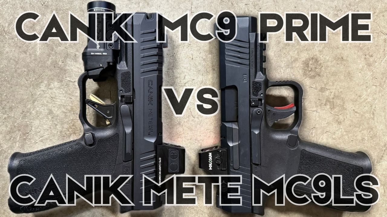 Canik MC9 Prime против Canik MC9LS