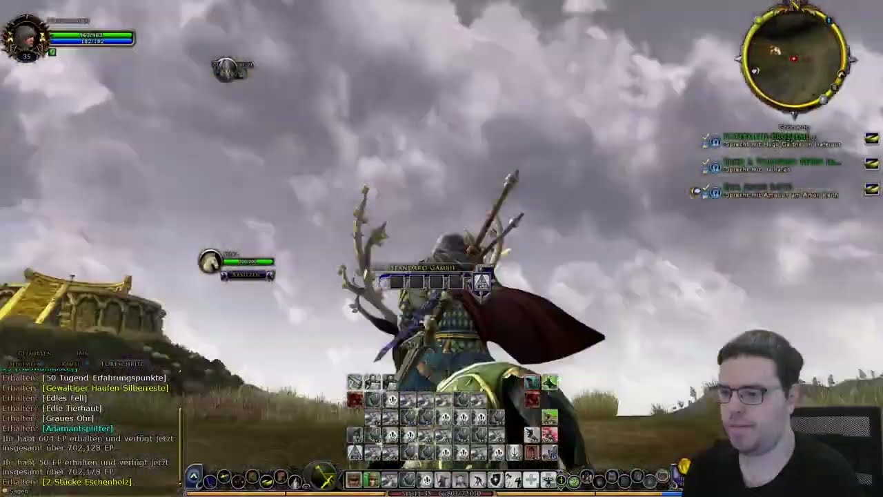 Lets Play Herr der Ringe Online Deutsch Part 54 Leuten helfen
