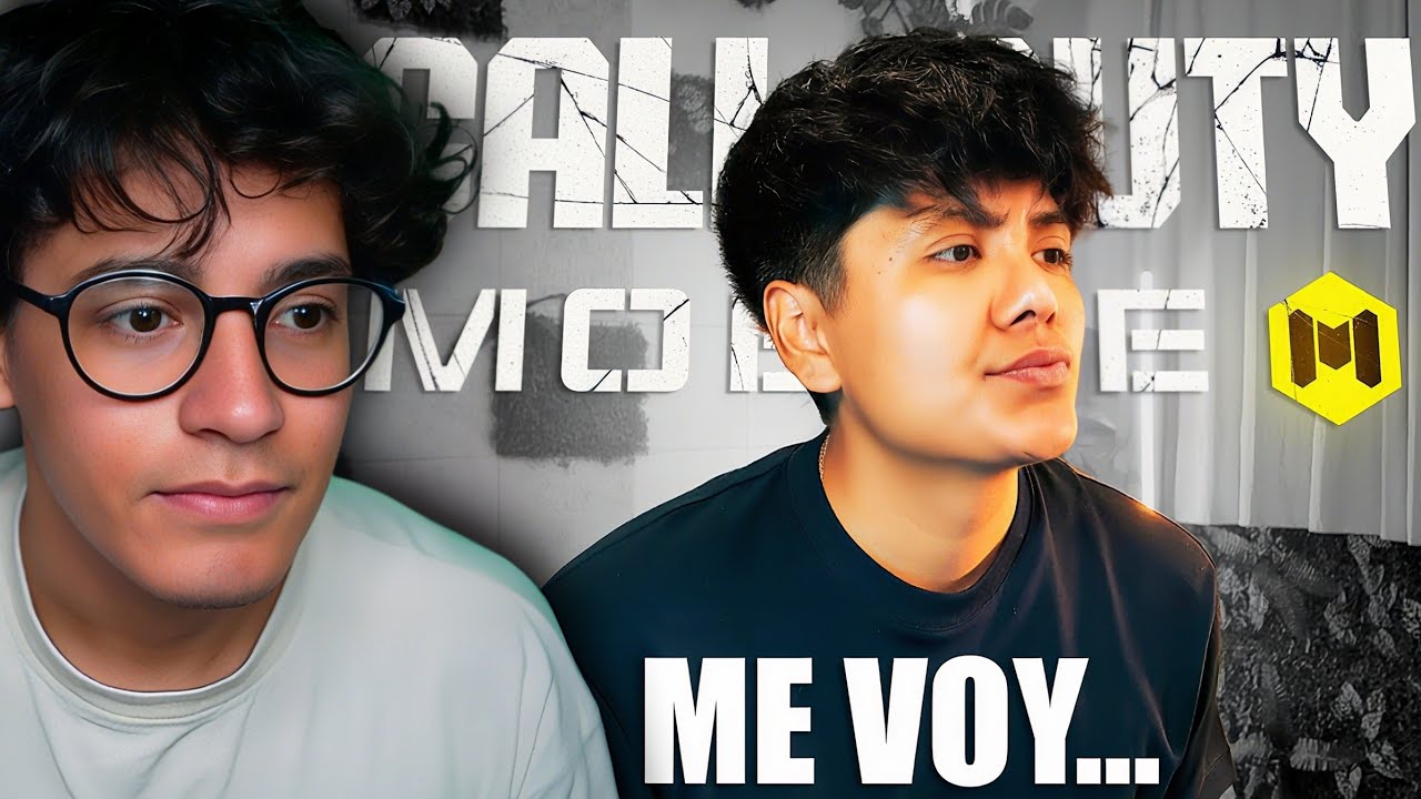 ADI&Oacute;S COD MOBILE... (Reacci&oacute;n y Opini&oacute;n)