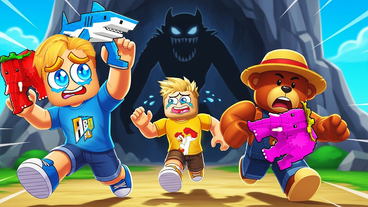 انقاذ Brainrot من الكهف المجنون 🤫 ( انقاذ الشخصيات الغاليه ❌ ) ماب جديد جامد 🔥 !!