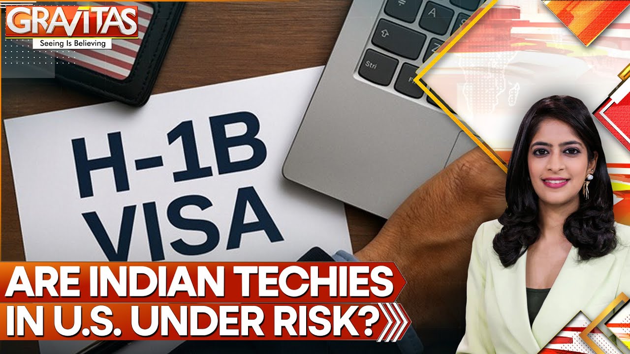 H-1b Backlash, Layoffs Threaten Future of Indian Techies in US | GRAVITAS