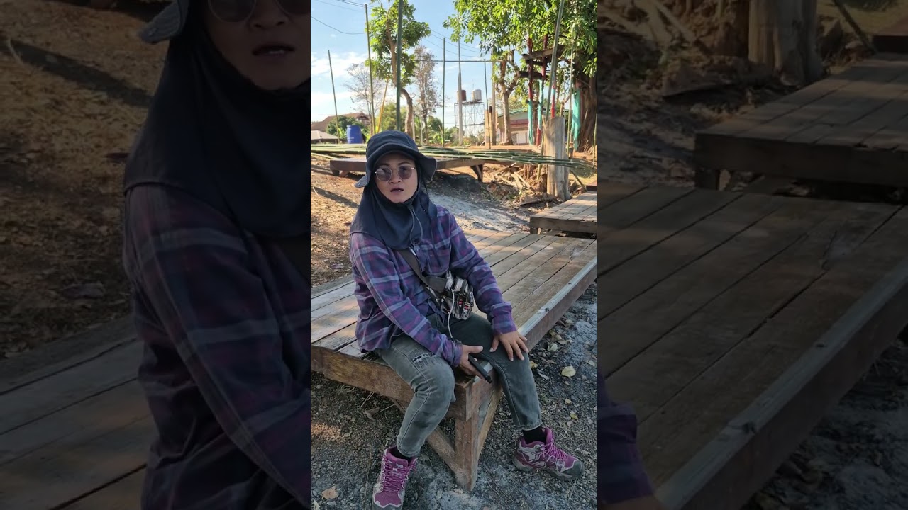 อำเภอเจริญศิลป์จังหวัดสกลนคร เตรียมงานวันสงกรานต์