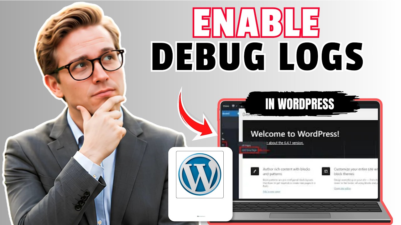 Как включить отладочные логи в WordPress (Обновление 2026)