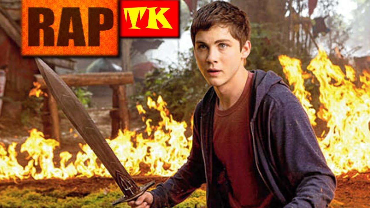Rap do Percy Jackson (Parte 2) // O Mar de Monstros // TK RAPS (Prod by FIFTY VINC)