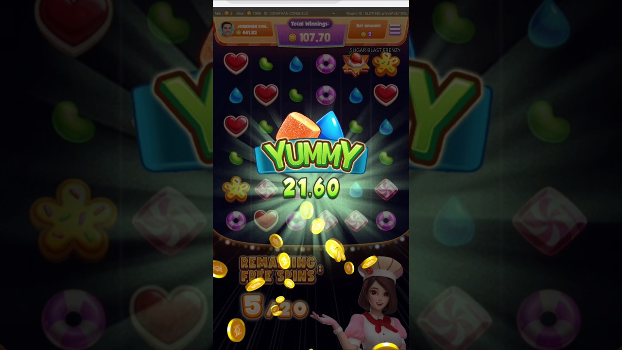 SUGAR BLAST FRENZY 20 ВРАЩЕНИЙ #trendingshorts #onlinegaming #sugarblast #spins #spingame