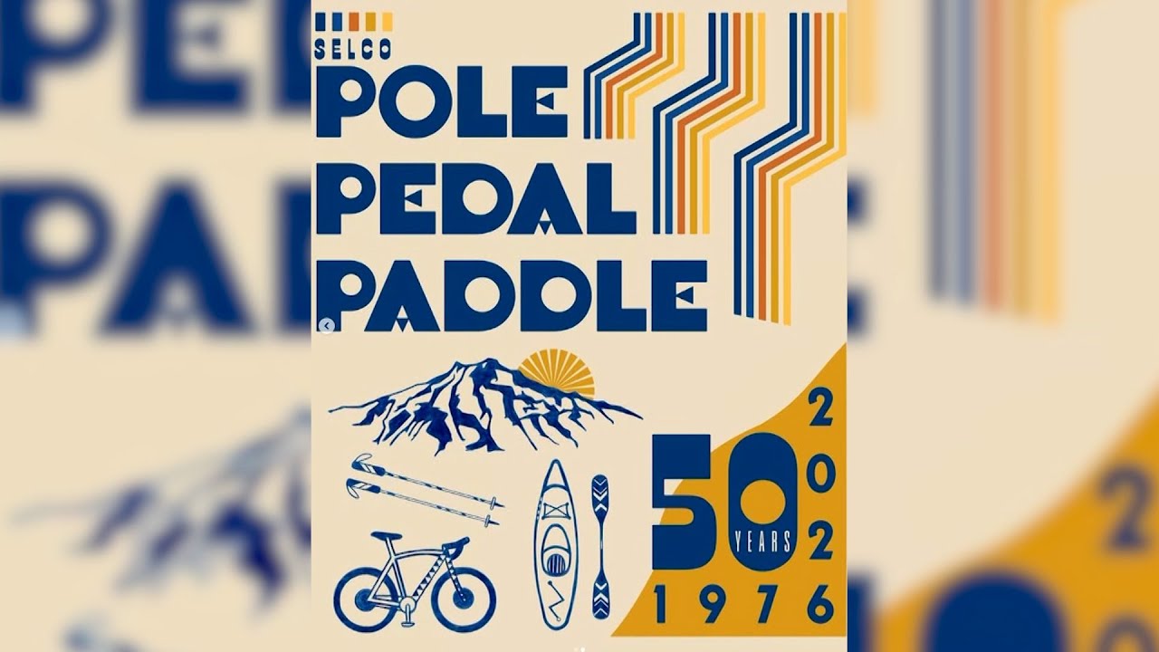 50th Pole Pedal Paddle opens registration, reveals winning design