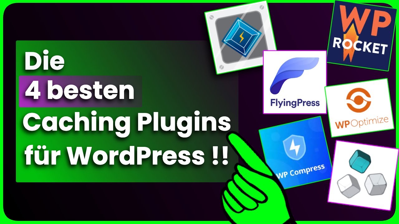 Die 4 BESTEN Caching Plugins f&uuml;r WordPress
