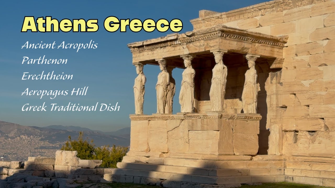 Athens Greece Part 2 | Acropolis | Parthenon | Aeropagus Hill | Traditional Dish