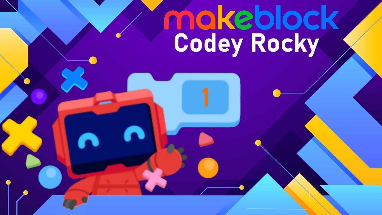 Codey Rocky ➤ Урок 1 Підключення 