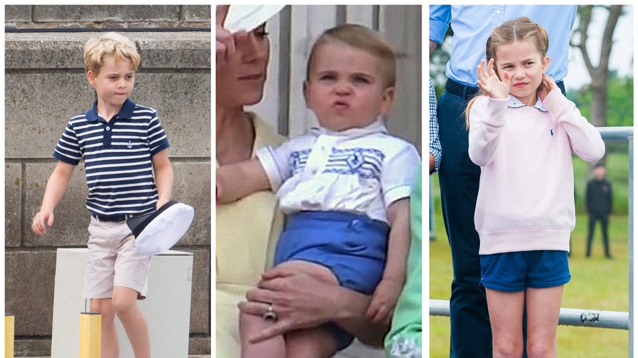 Prince George, Princess Charlotte and Prince Louis' Cutest and most popular Moments!