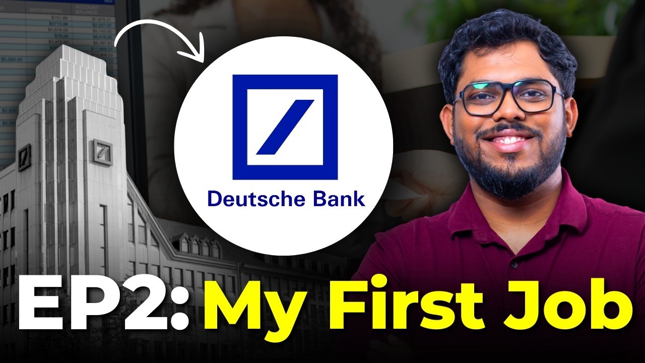How I Cracked the Deutsche Bank Analyst Interview | Finance Interview Tips | EP2