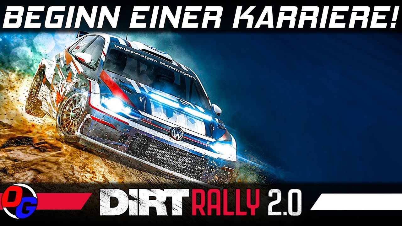 DiRT Rally 2.0 Karriere #1 | Beginn einer Karriere | Let's Play 4K Gameplay German