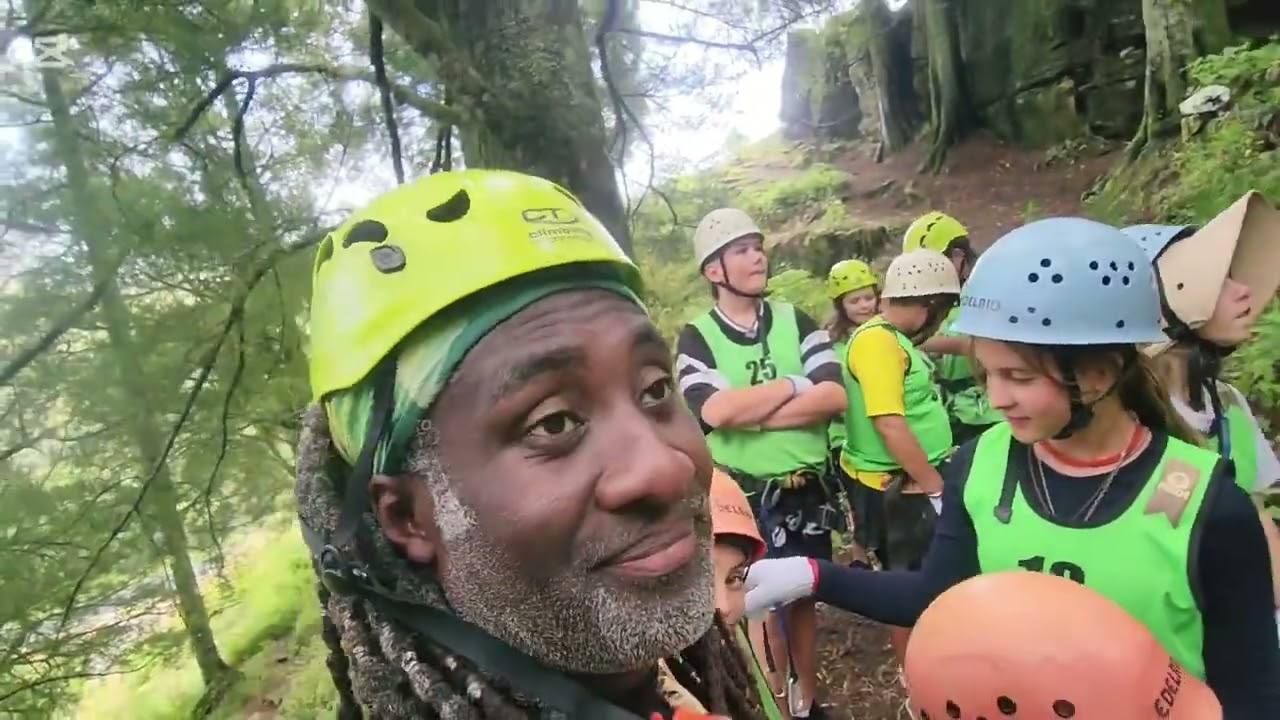 Waitomo Zipline: Here we goooo!!!!