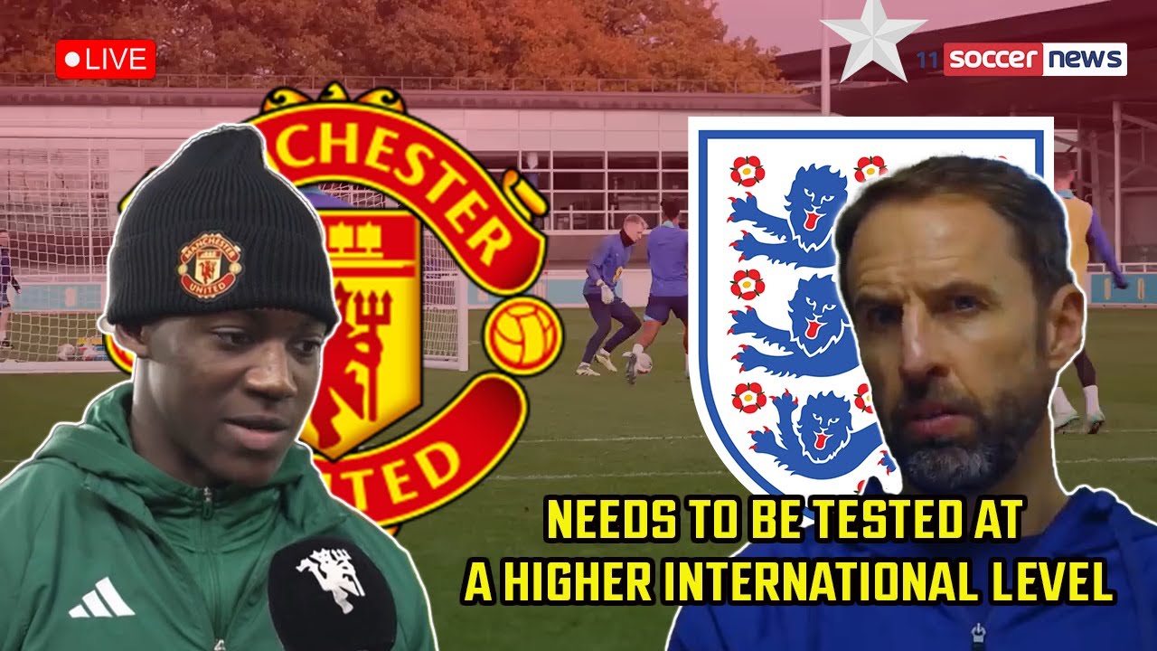 FANS WERE CRAZY😱 Kobbie Mainoo 'keeping international options open amid England interest