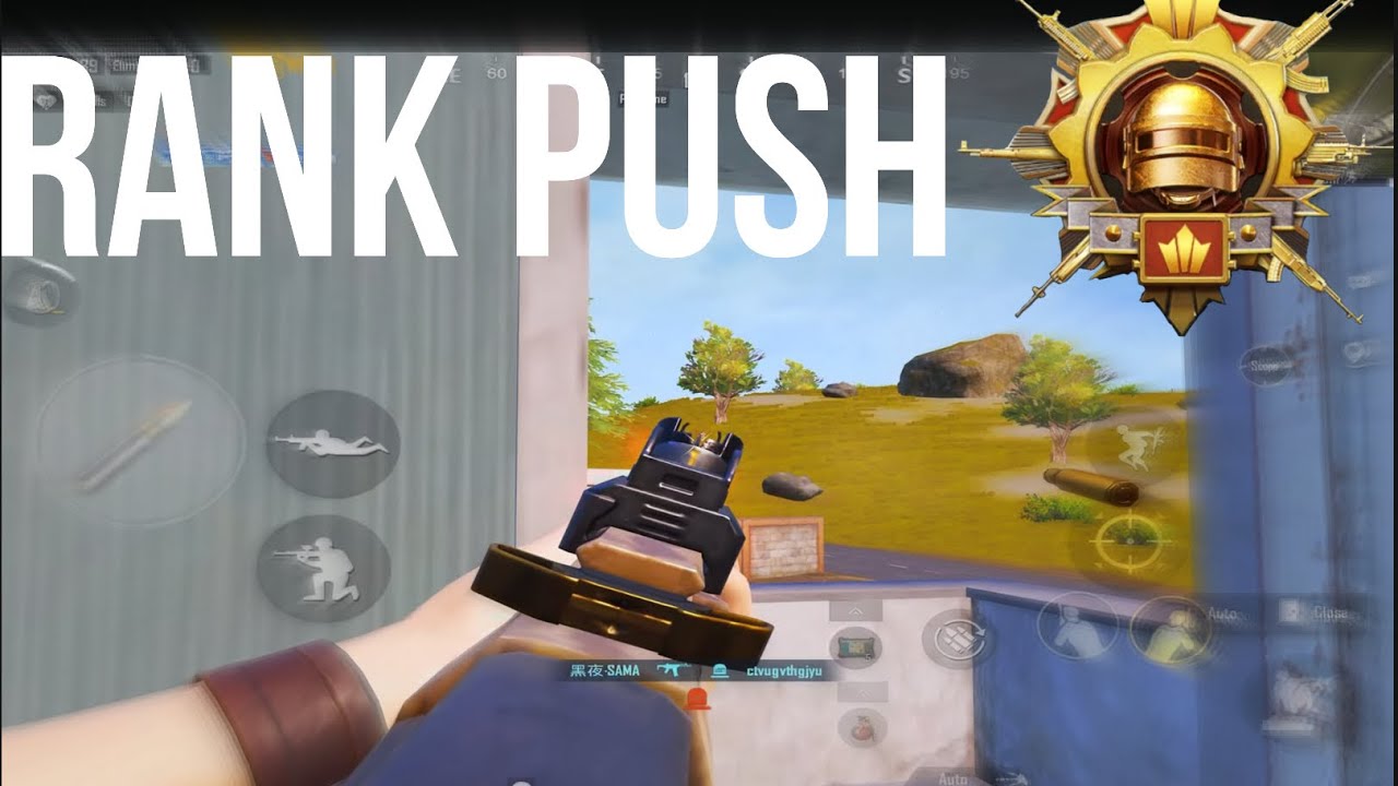 RANK PUSH CONQUERORS IN FPP GAMEPLAY | PUBG MOBILE