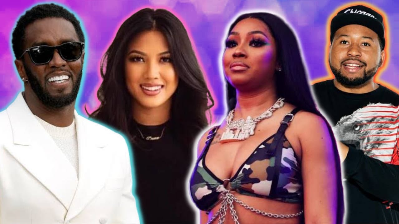 The Identity Of Diddy's NEW Baby Mama comes to light+Yung Miami GOES OFF on Dj Akademiks #breakdown