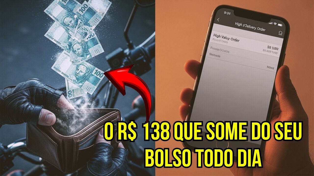 O R$ 138 que some do seu BOLSO todos dias