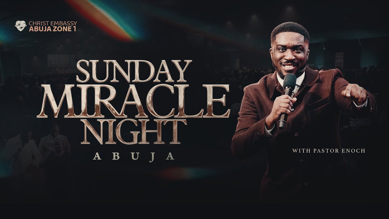SUNDAY MIRACLE NIGHT WITH PASTOR ENOCH BOAMAH || 31ST AUGUST 2025