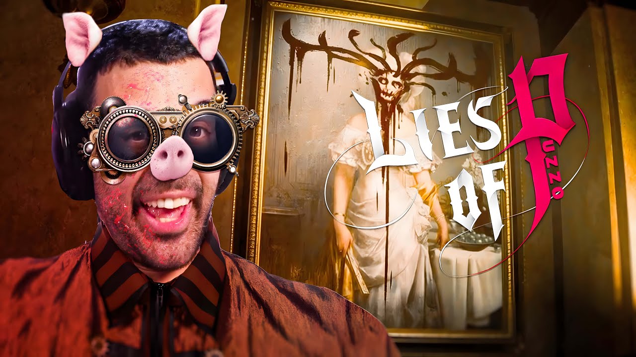 LIES OF P #9 CONIGLI NERI DARIO MOCCIA Edited by @BrrunoMarrone