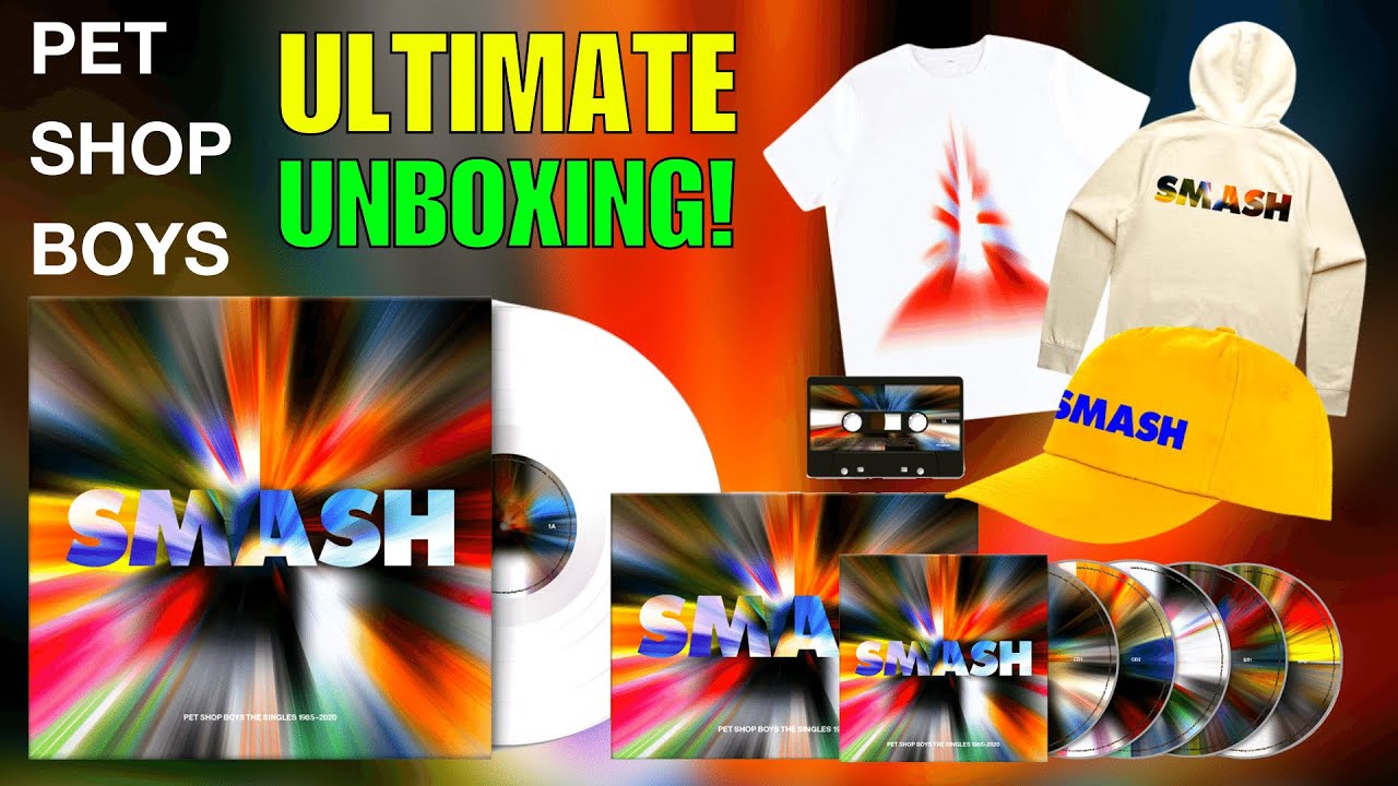 PET SHOP BOYS: SMASH ULTIMATE BUNDLE UNBOXING!