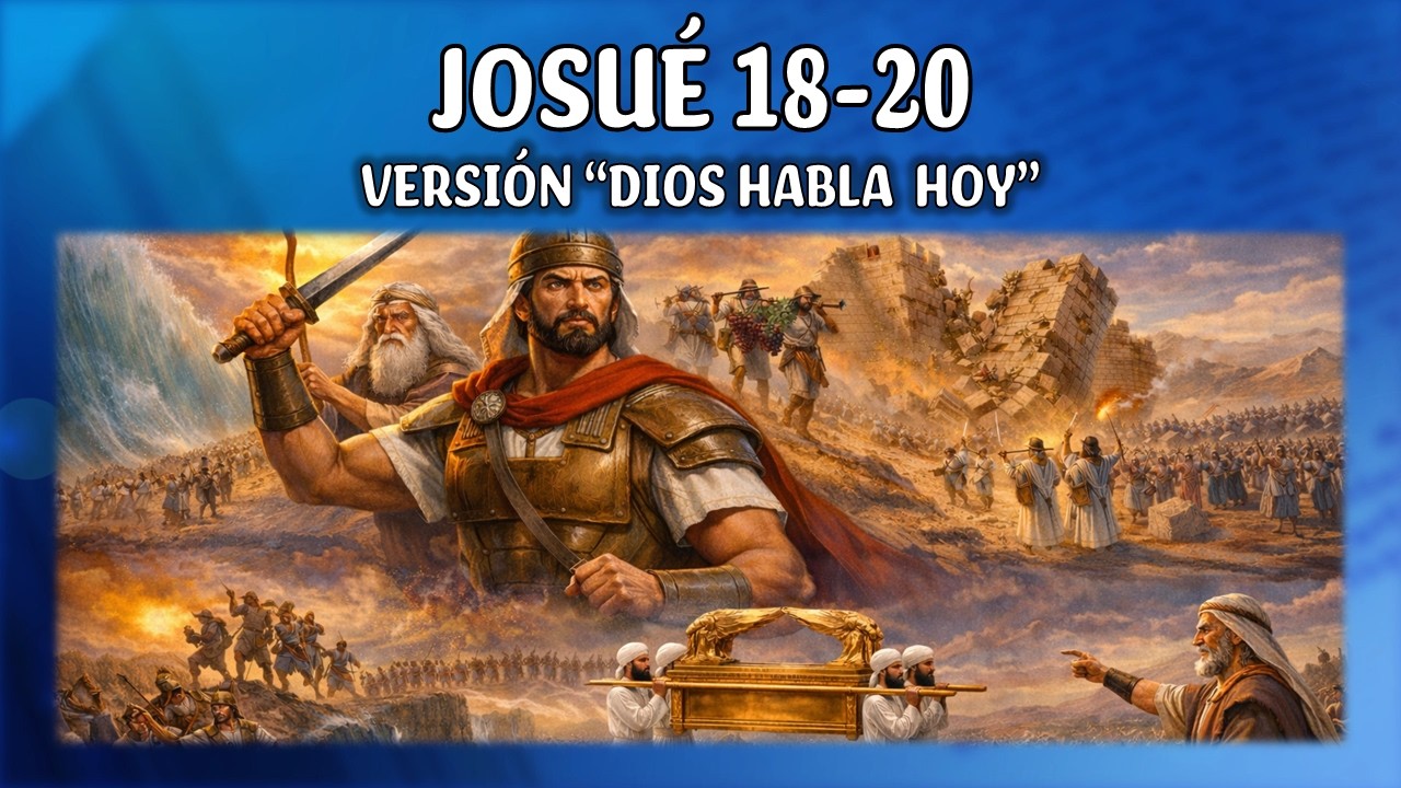 Josué 18-20 | DHH