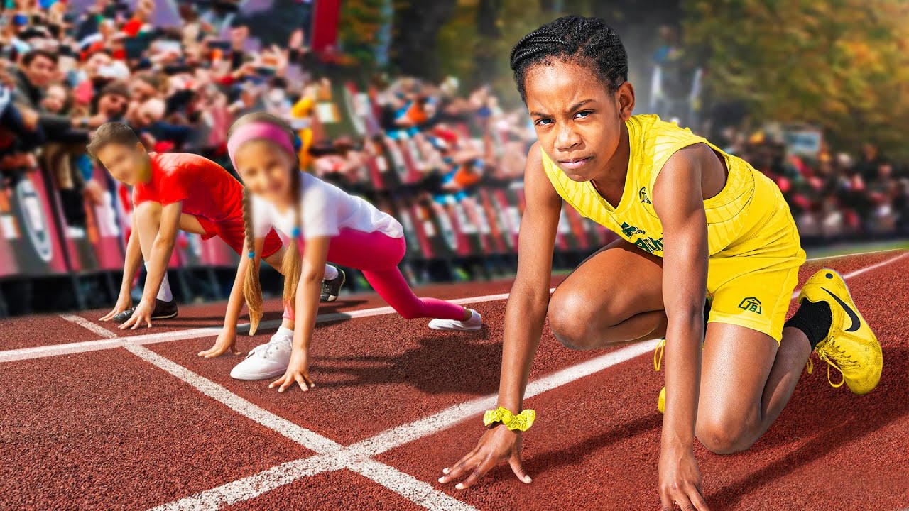 My Daughter's First Track Meet !