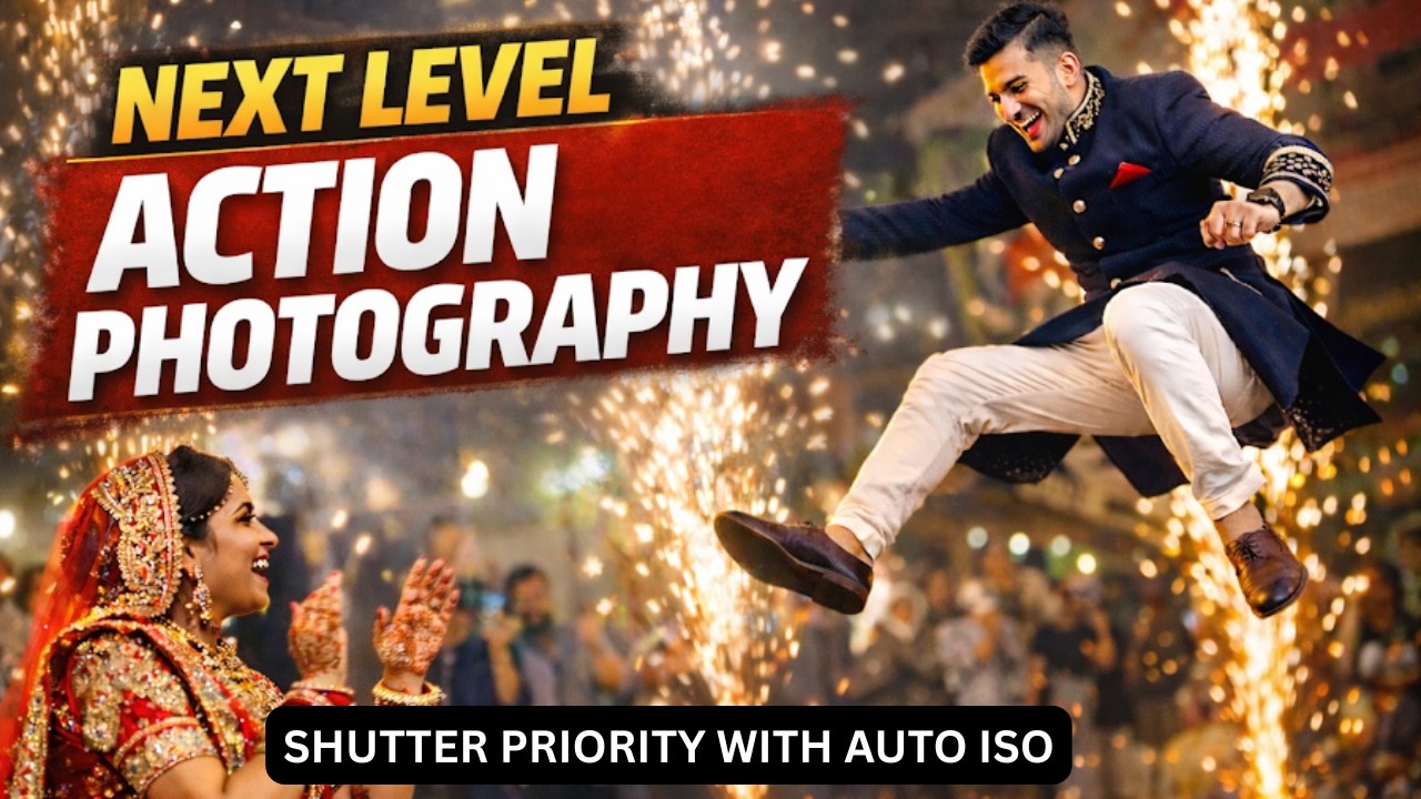 Shutter Priority With Auto ISO : Best Combination for Freezing the Moment