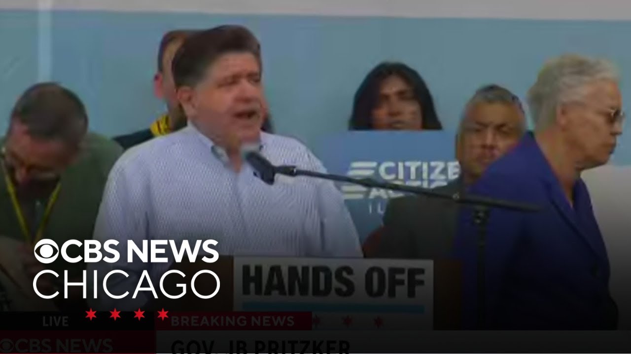 JB Pritzker tells Trump to 