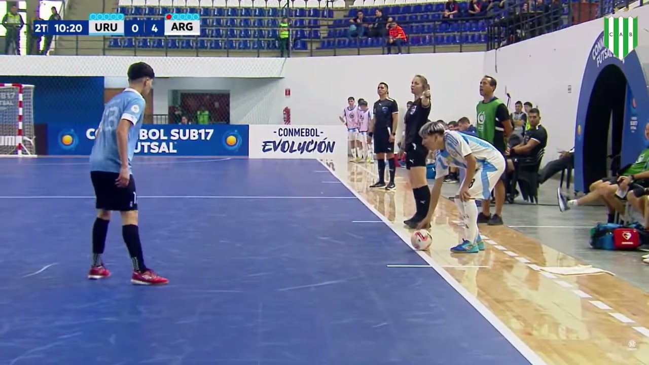 Thiago Rojas - Jugador de futsal (Sudamericano sub 17)