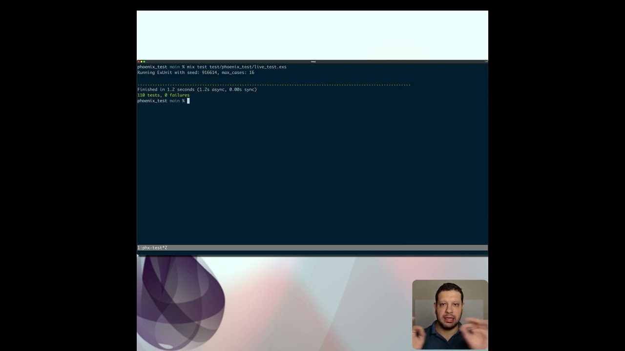 Using Elixir tests as documentation? 🤔  #elixirlang #testing