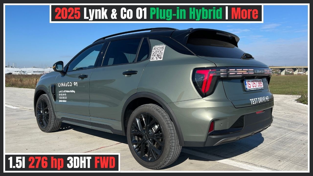 2025 Facelift Lynk & Co 01 (More) Review Interior & Exterior Details