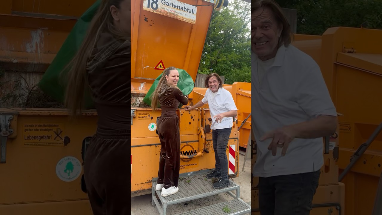 VLOG: Die Drews im Gärtnermodus 👩‍🌾🪏😃 #vlog #diedrews #gartenumbau #joelinadrews #jürgendrews