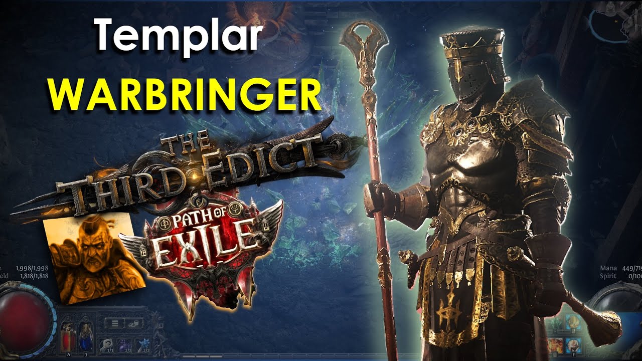 Друид и тамплиер НЕ погибли по прибытии - Path of Exile 2