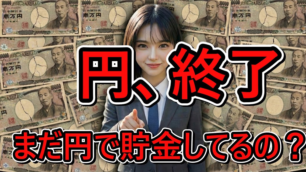 円、終了。まだ円で貯金してるの？【前編】