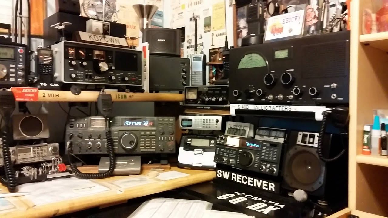 Shortwave Listening in the Shack