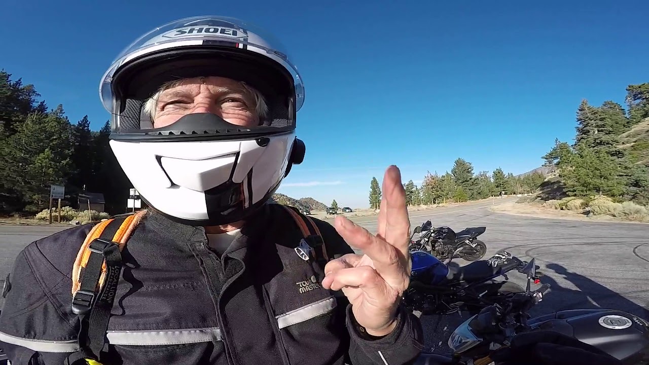 Angeles Crest Hwy Helicopter Motorcycle Crash Nov 18 2018