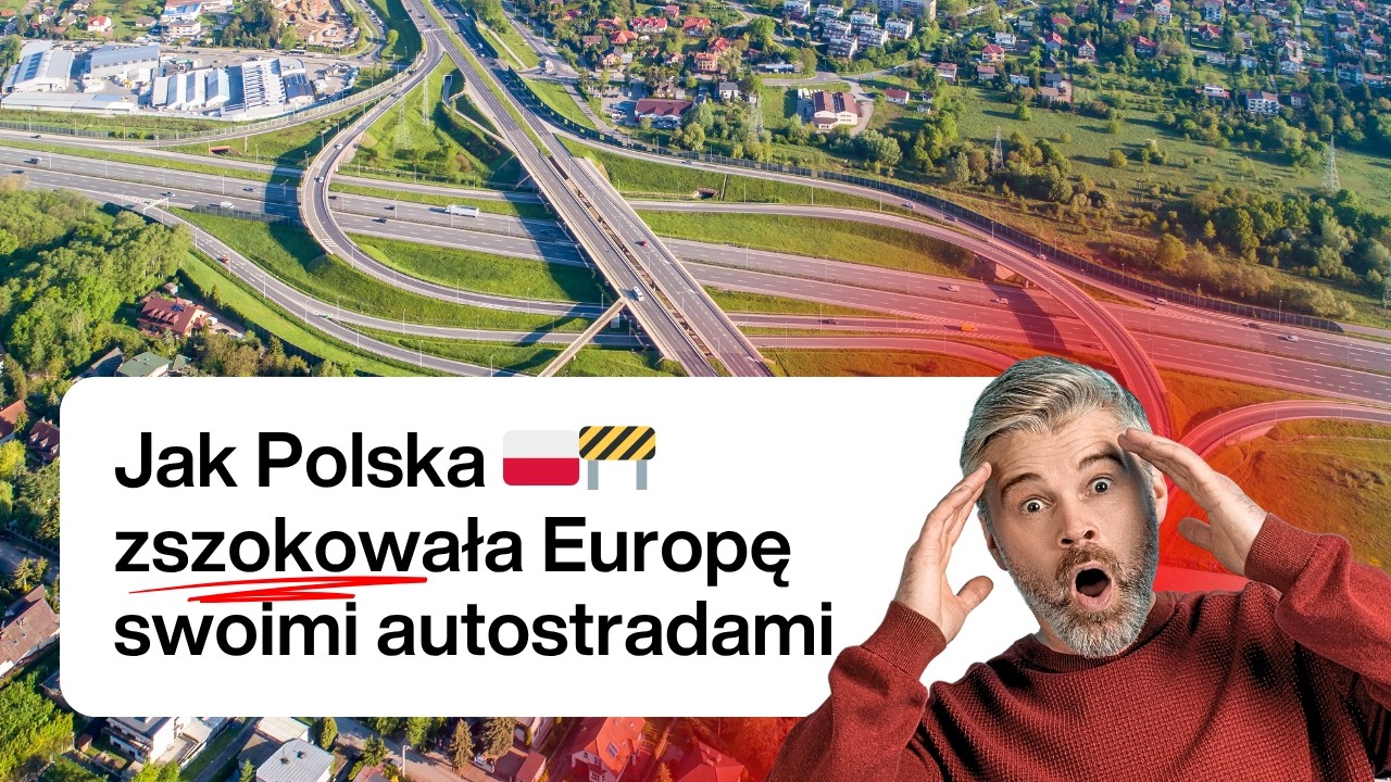 How Poland built Europe&rsquo;s best highway system in just 10 years 🇵🇱🚧