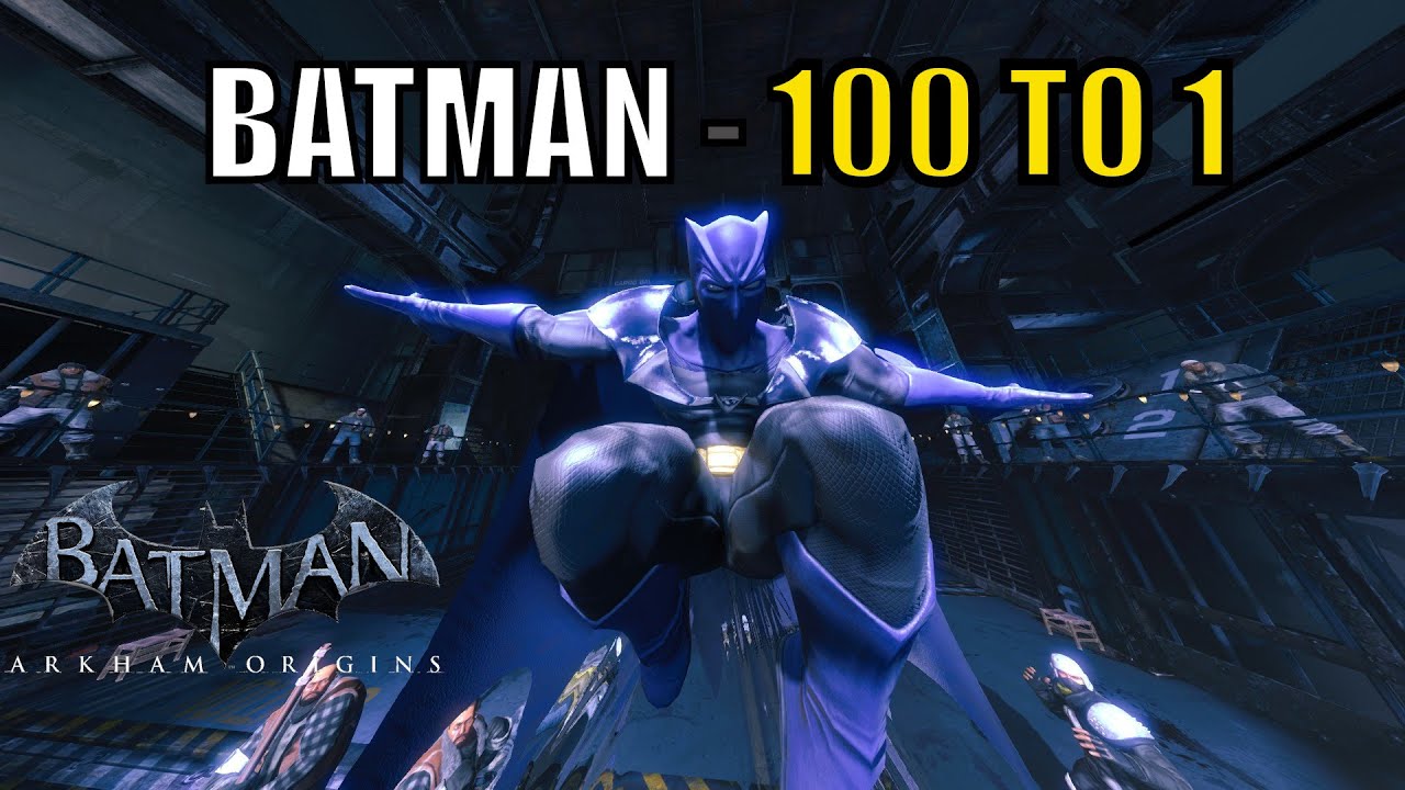 Batman 100 to 1 - Knightmare Hardest Difficulty