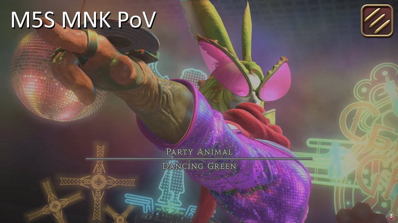 FFXIV - M5S Savage Day 1 Clear | MNK PoV