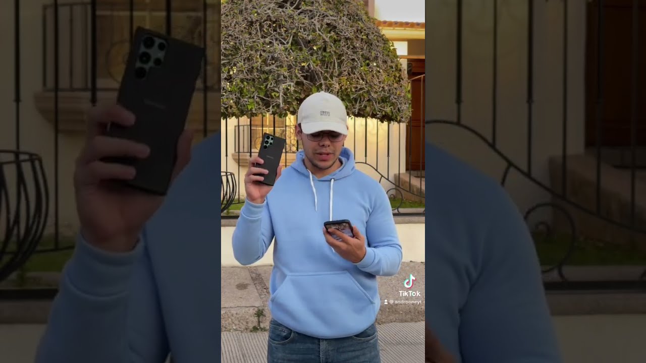 MODO CINE | GALAXY S22 ULTRA VS IPHONE 13 PRO | AndroOne