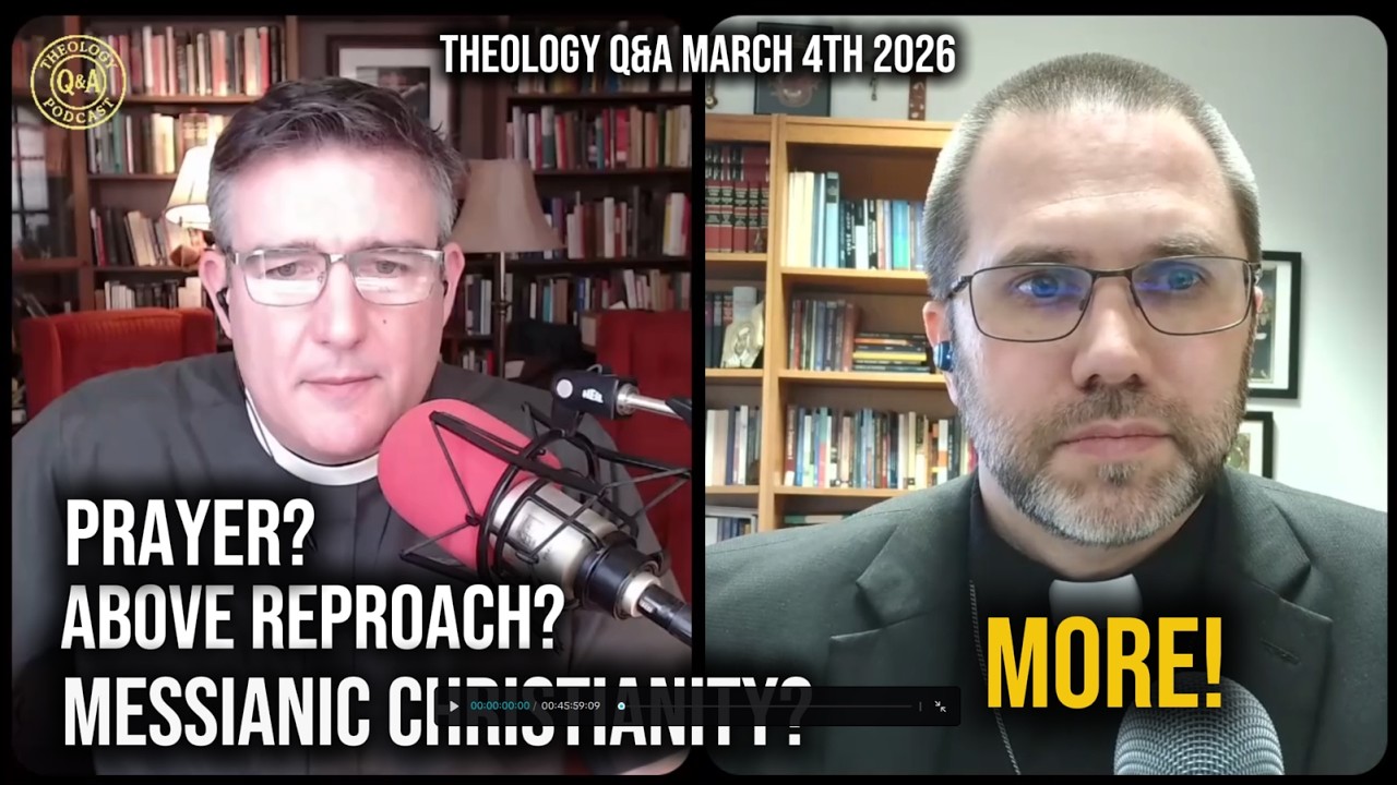 Theology Q&A: What do Lutherans teach about prayer? What does it mean to be above reproach? More.